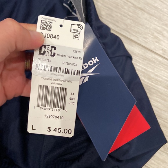 Reebok workout pants - Picture 2 of 4